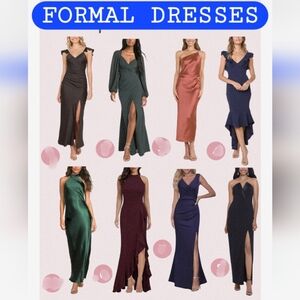 Formal Wedding Guest Bridesmaid Dresses